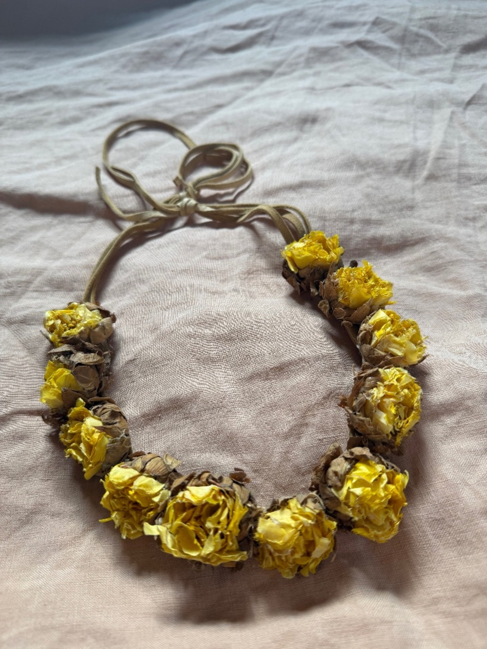 Dried Flower Crown